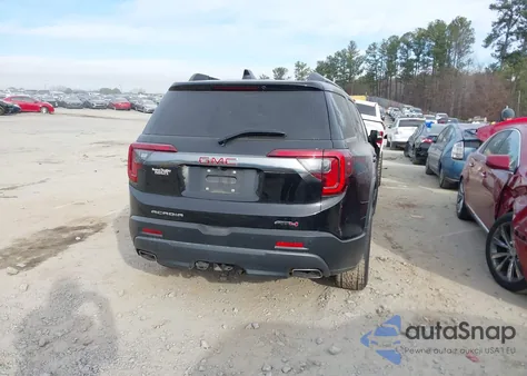 2021 GMC Acadia Awd At4 from USA, damaged, VIN 1GKKNLLS4MZ228078
